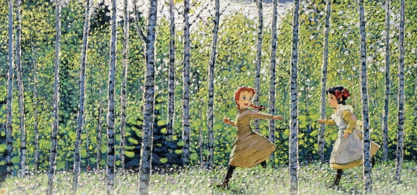 애니메이션 '빨간머리 앤 : 네버엔딩스토리'의 한 장면